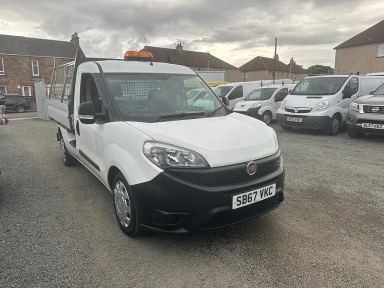 2018 Fiat Doblo 1.3 Multijet 16V 95 Work Up Dropside CHASSIS CAB Diesel Manual