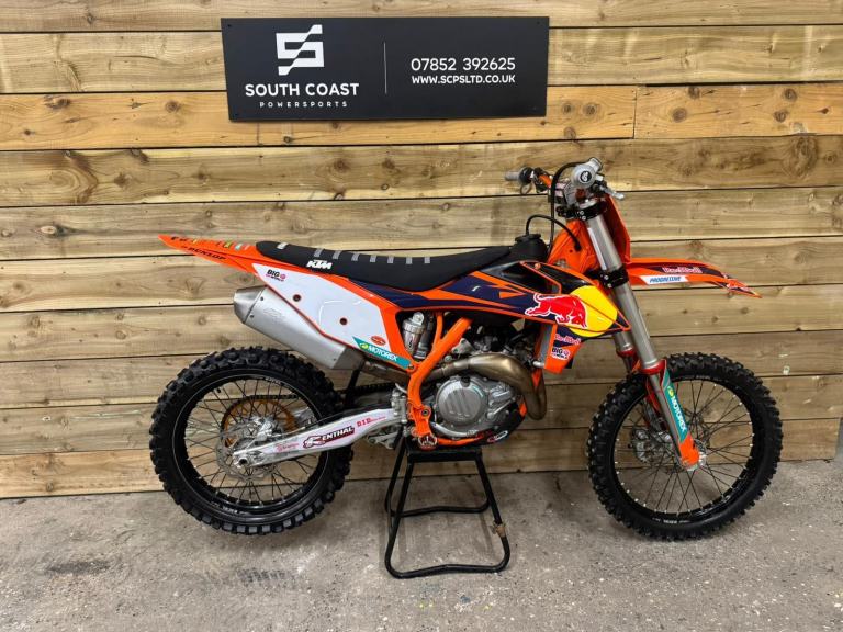 KTM SXF 450 2022 MOTOCROSS BIKE 