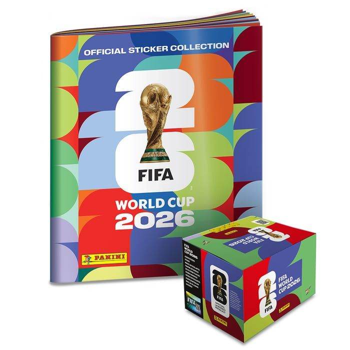 Panini FIFA World Cup 2026 swaps