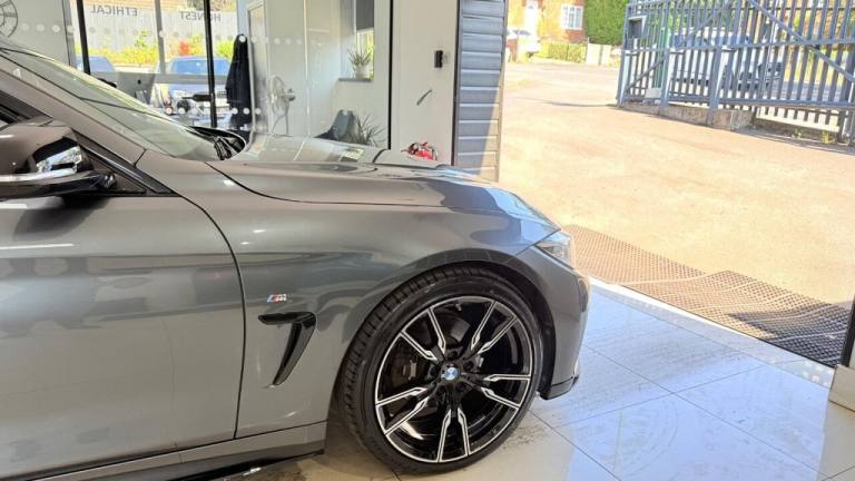 2015 BMW 4 Series 2.0 420d M Sport Auto Euro 6 (s/s) 2dr Convertible Diesel Automatic