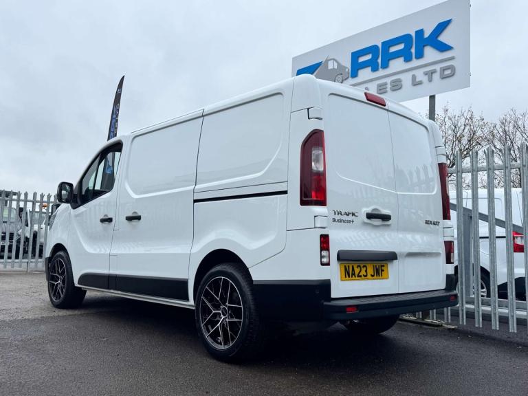 2023 Renault Trafic SL28 Blue dCi 130 Business+ Van PANEL VAN DIESEL Manual