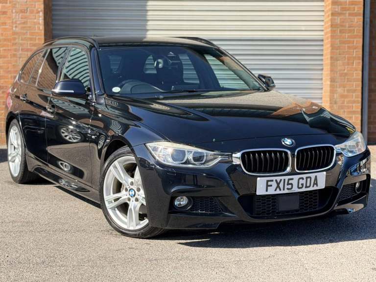 2015 BMW 3 Series 2.0 320d BluePerformance M Sport Touring 5dr Diesel Auto Euro 6 (s/s) (184  Est...