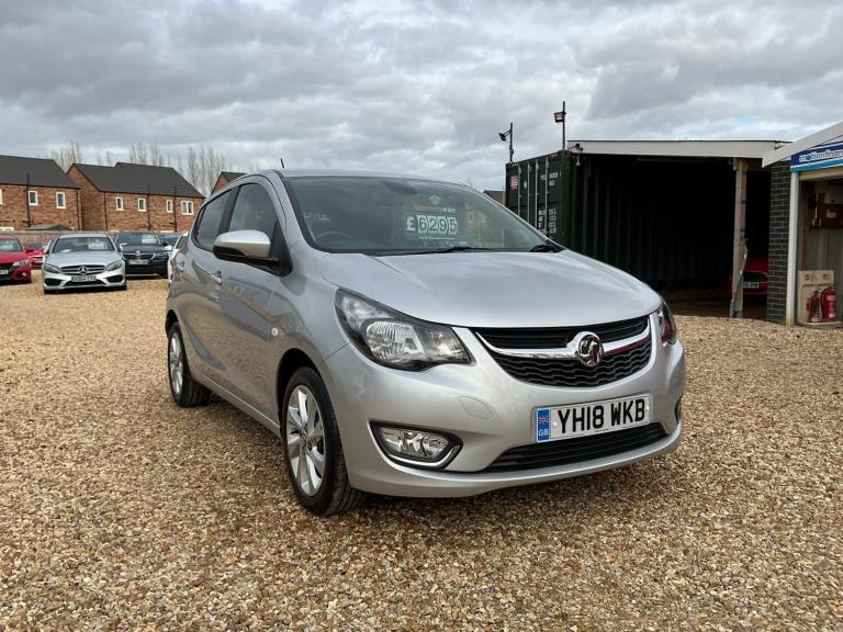 2018 Vauxhall Viva 1.0 SL 5dr HATCHBACK Petrol Manual