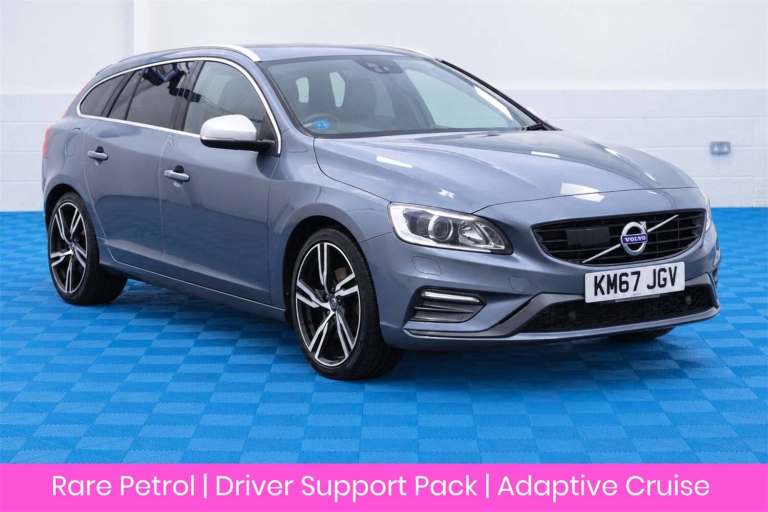 2017 Volvo V60 2.0 V60 R-Design Luxury Nav T4 5dr Estate Petrol Manual