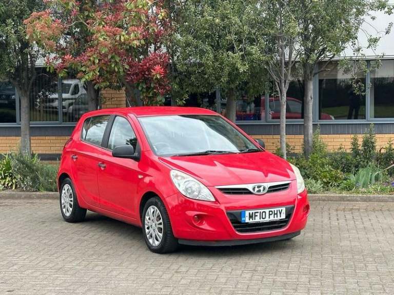 2010 Hyundai i20 1.2 Classic Euro 4 5dr HATCHBACK Petrol Manual