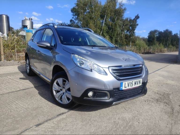 Peugeot, 2008, Hatchback, 2015, Manual, 1199 (cc), 5 doors