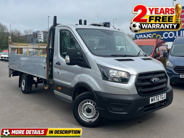 2022 Ford Transit 350 EcoBlue Leader Dropside 2.0 Manual Diesel 2.0 2dr Dropside Manual Diese Dro...