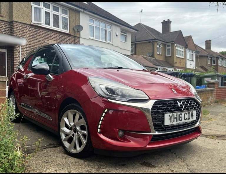 DS, DS 3, Hatchback, 2016, Manual, 1560 (cc), 3 doors