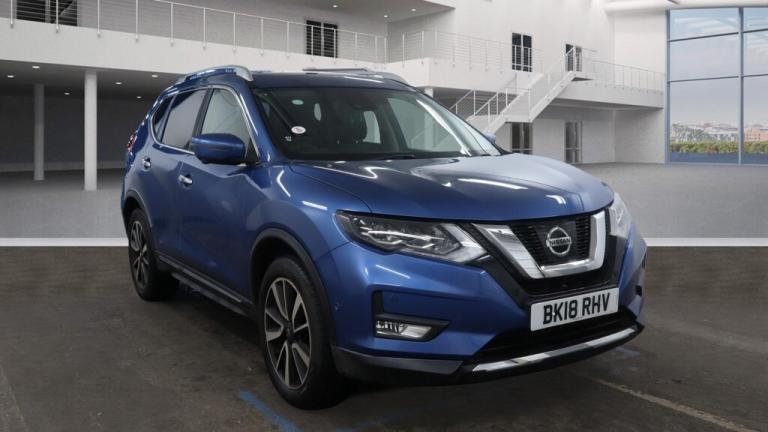 2018 Nissan X-Trail 1.6 dCi Tekna 5dr 4WD ++ PANROOF / NAV / ULEZ / 1 OWNER / 7 SERVICES ++ ESTAT...