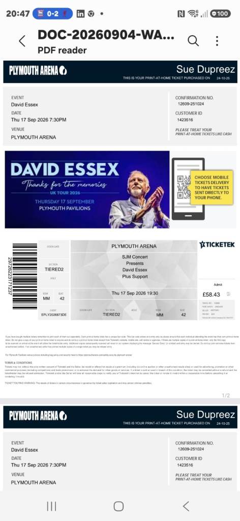 DAVID ESSEX