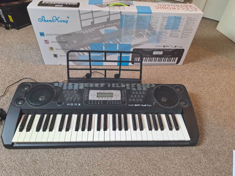 Electric keyboard