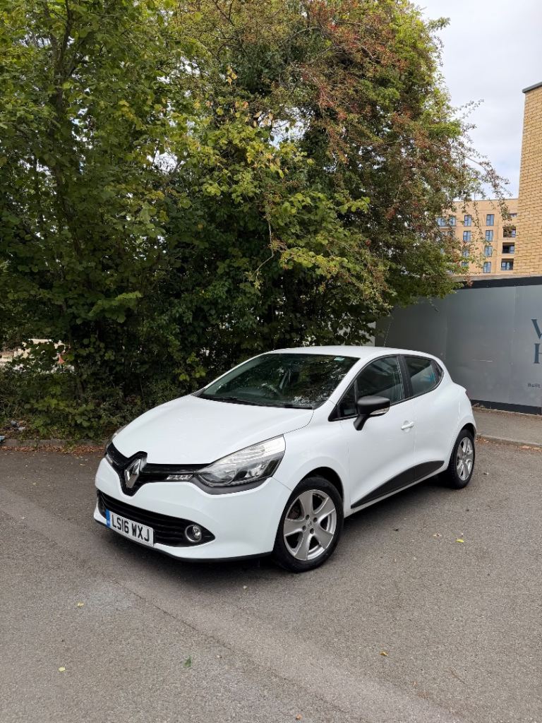 Renault, CLIO, Hatchback, 2016, Manual, 1461 (cc), 5 doors
