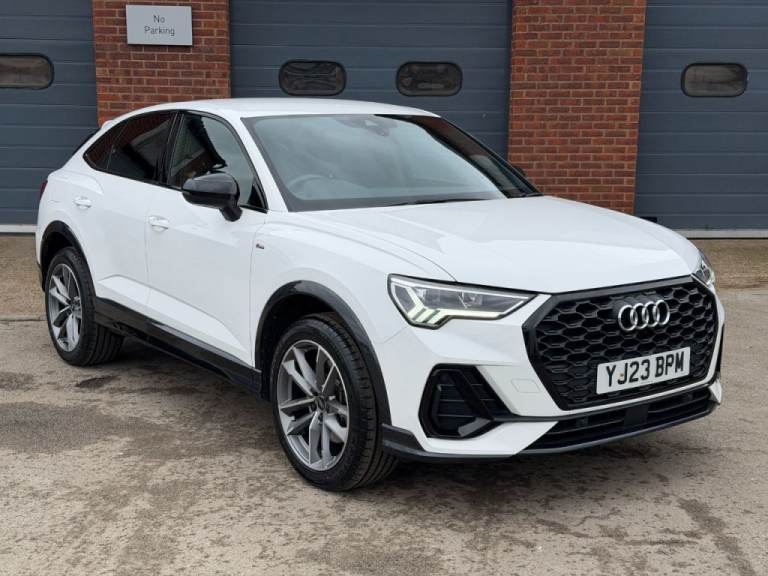  Audi Q3 Sportback TFSI e Q3 1.4 TFSIe 45 Black Edition Sportback 5dr Petrol