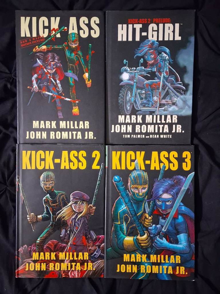 Kick-Ass & Hit-Girl Hardcover Set by Mark Millar