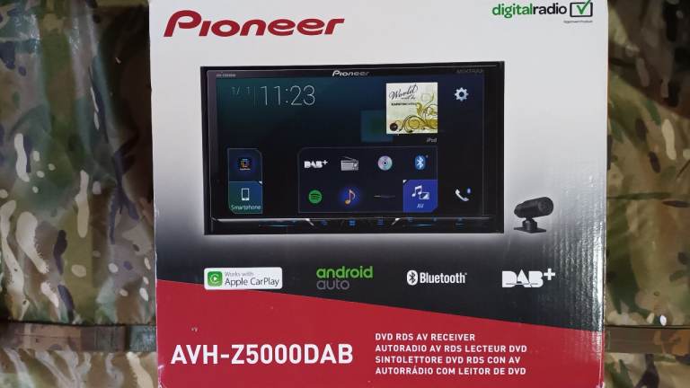 Pioneer avh z5000DAB