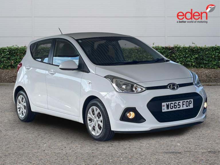 2015 Hyundai i10 1.0 SE 5dr HATCHBACK PETROL Manual