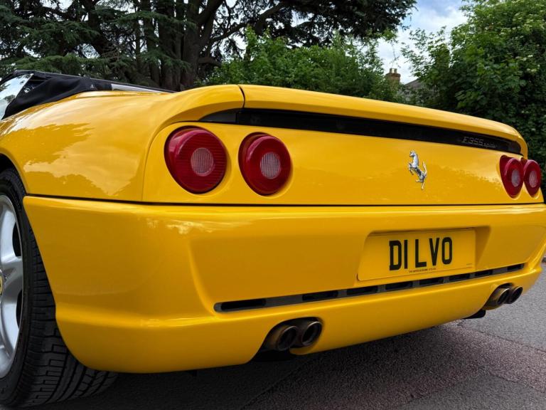 1998 Ferrari F355 3.5 Spider 2dr  Petrol Manual