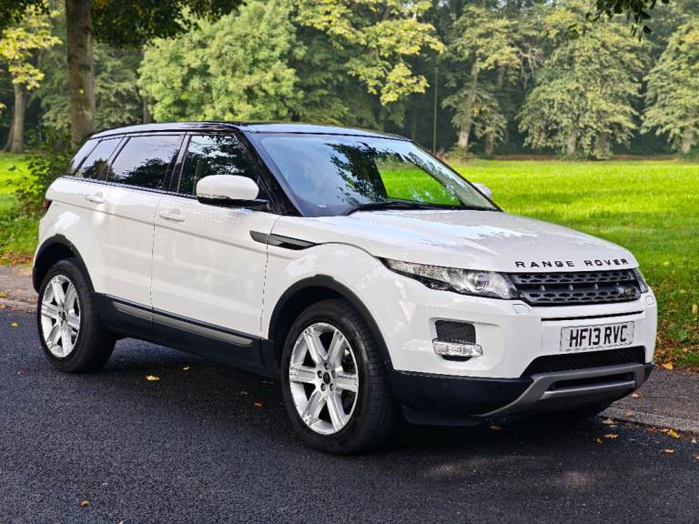 Land Rover, RANGE ROVER EVOQUE, Estate, 2013, Automatic, SD4  2179 (cc), 5 doors 