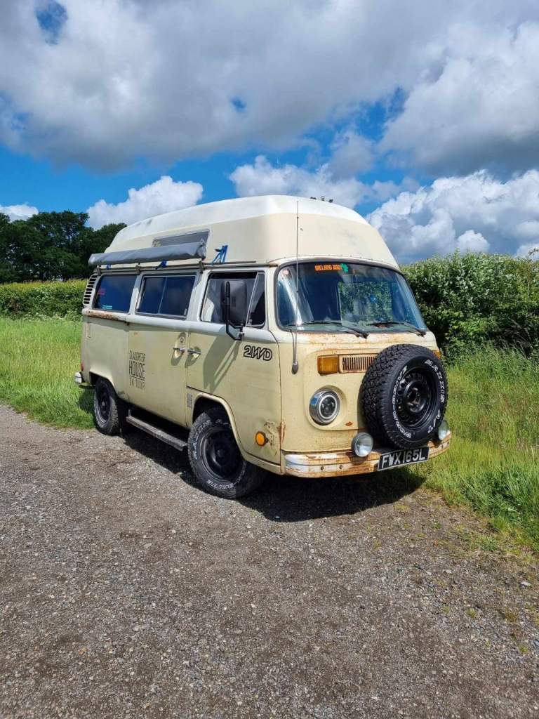 1973 Volkswagen Type 2 Bay Window High Top (LHD)