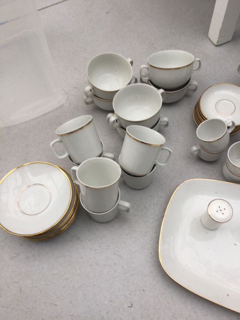 Vintage Eschenbach germany dinner set 