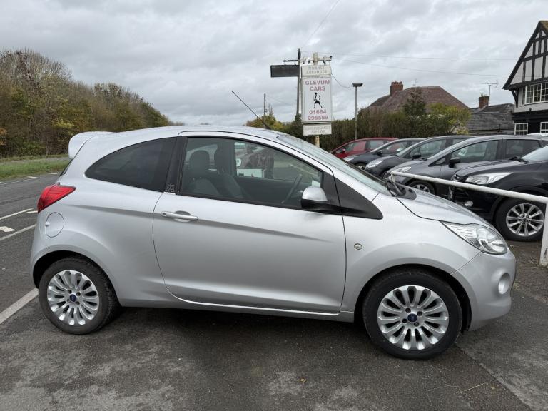 FORD KA 1.2 Zetec Silver Manual Petrol 2013