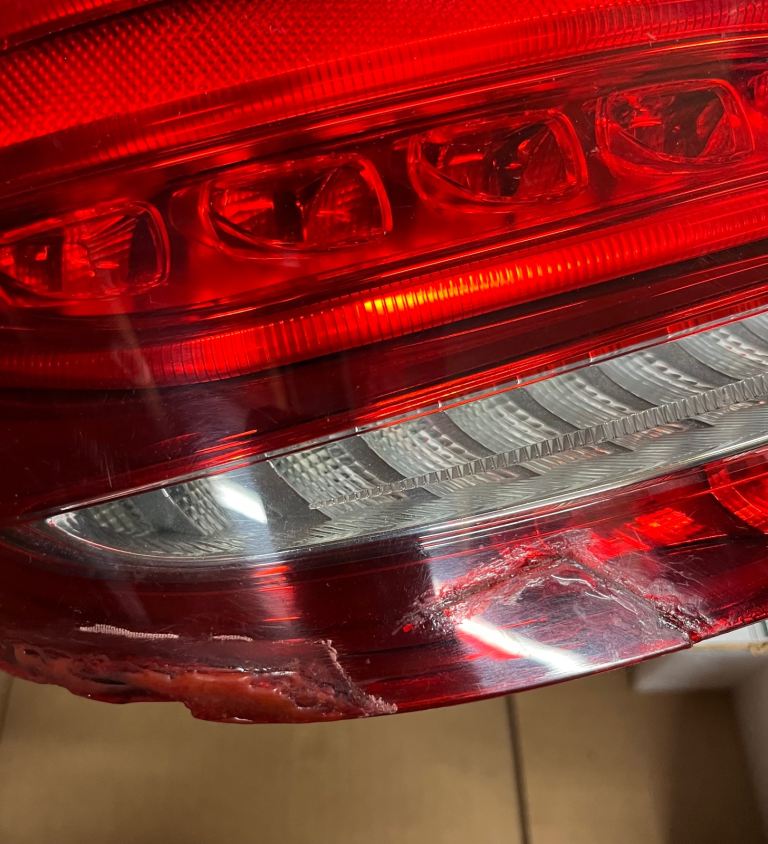 Mercedes C Class W205 - rear lens