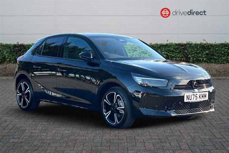 2025 Vauxhall Corsa 1.2 Turbo GS Hatchback 5dr Petrol Manual Euro 6 (s/s) (100 ps) Hatchback Petr...