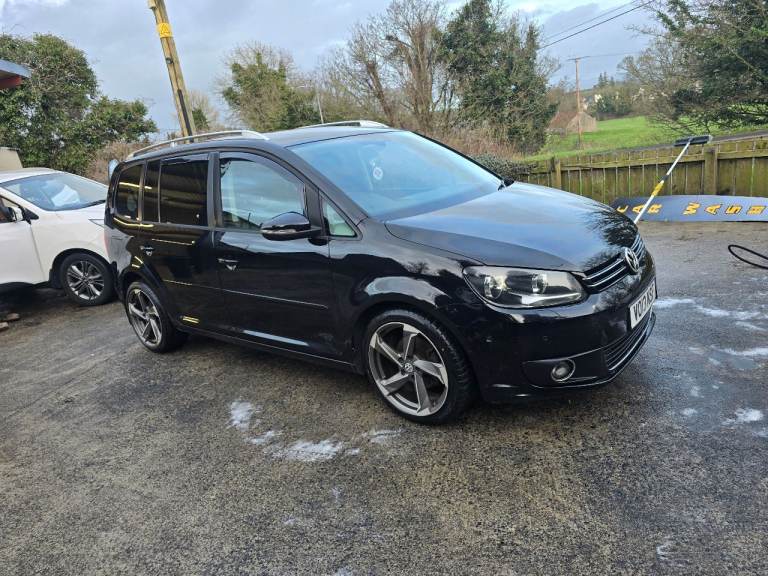 Volkswagen, TOURAN, MPV, 2013, Manual, 1598 (cc), 5 doors