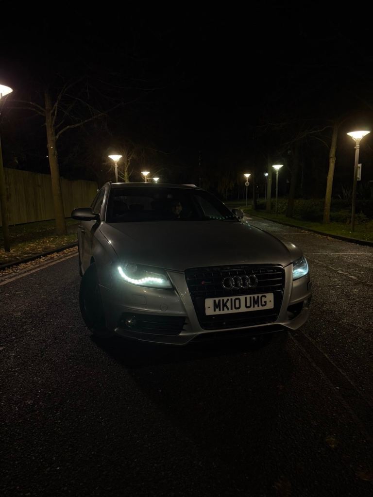 Audi, A4, Estate, 2010, Manual, 1968 (cc), 5 doors