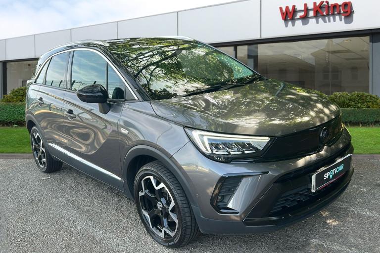 Vauxhall Crossland 1.2 Turbo Ultimate Suv 5dr Petrol Manual Euro 6 s/s 130 Ps