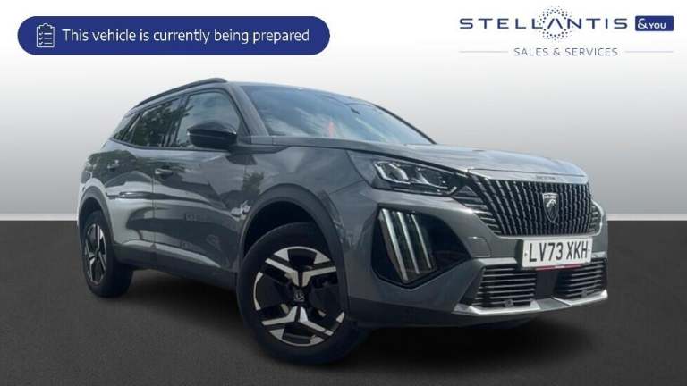 2023 Peugeot 2008 1.2 PureTech Allure SUV 5dr Petrol Manual Euro 6 (s/s) (130 ps) SUV Petrol Manual