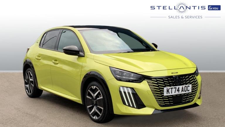 2024 Peugeot 208 1.2 HYBRID GT Hatchback 5dr Petrol Hybrid e-DSC6 Euro 6 (s/s) (100 ps) Hatchback...