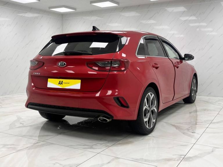2018 Kia Ceed 1.4 T-GDi First Edition Hatchback 5dr Petrol Manual Euro 6 (s/s) (138 bhp)  Hatchba...