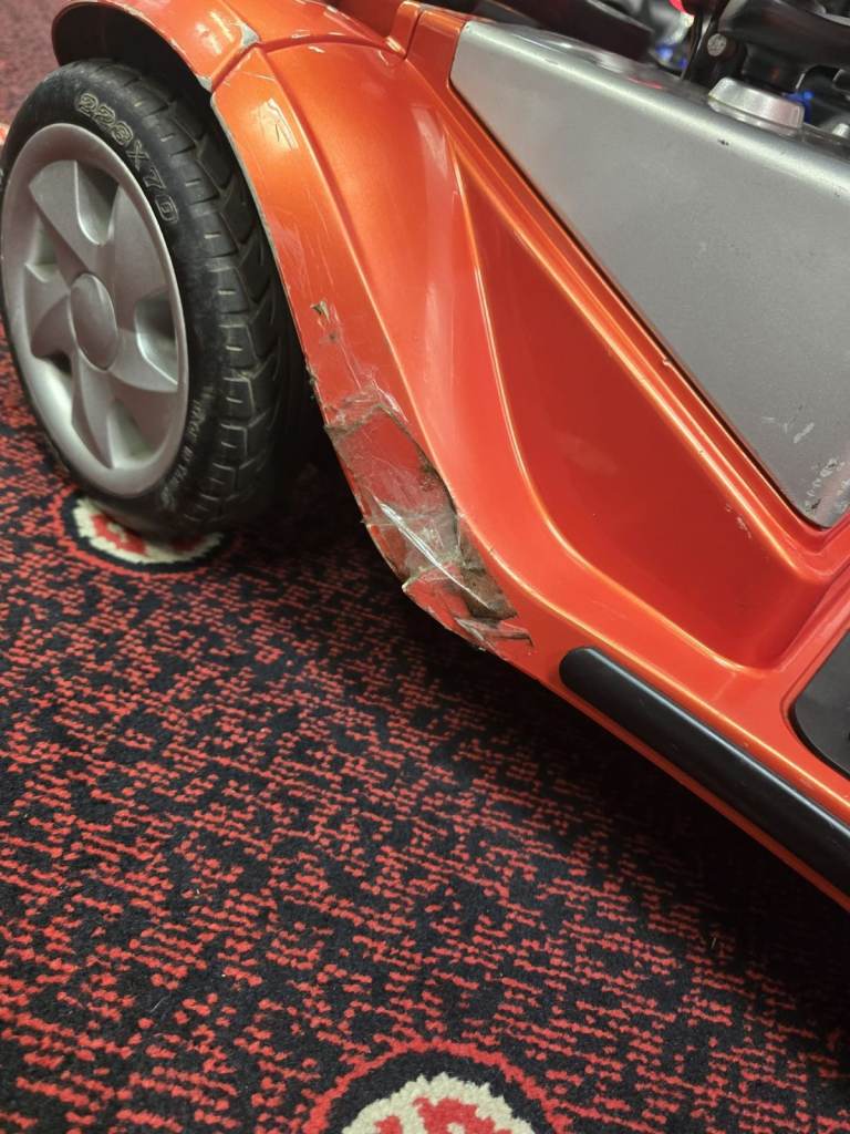 Kymco trade - cheap! - boot scooter