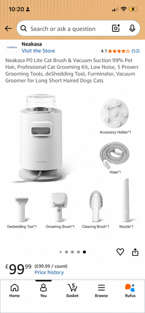 Pet Grooming Kit 