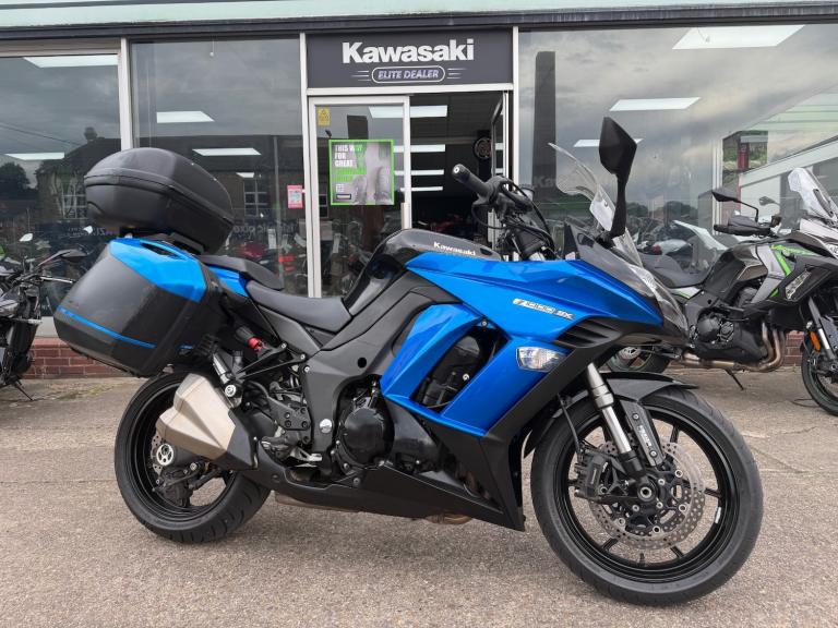 2015 Kawasaki Z Z1000SX  Petrol Manual