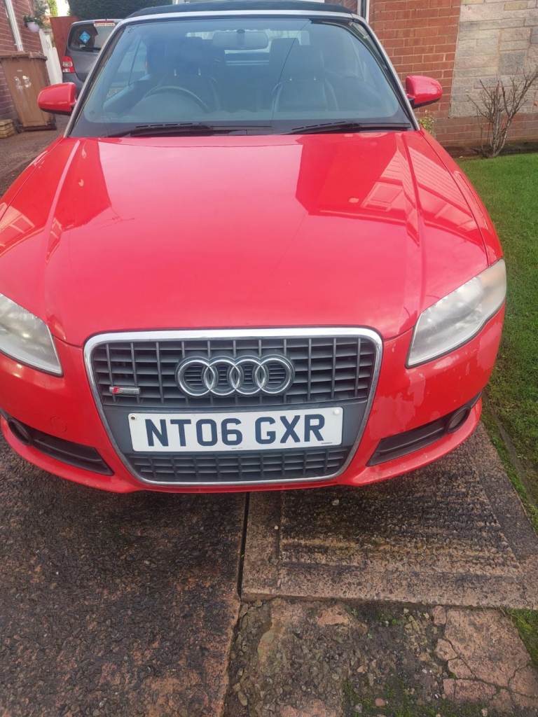 Audi, A4, Convertible, 2006, Manual, 3123 (cc), 2 doors