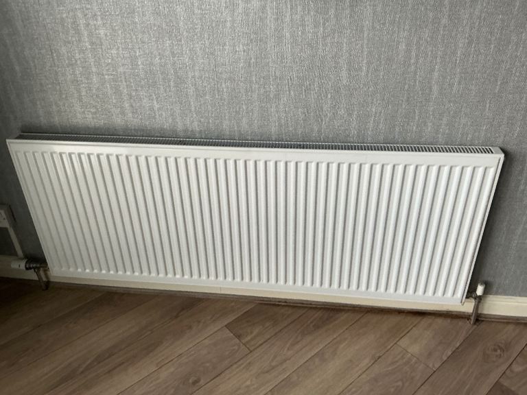 White Radiator - excellent Condition, Ready to Install