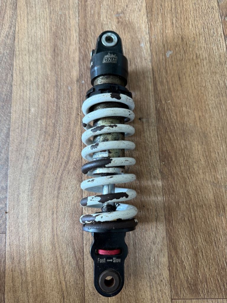 Dnm mk-ar rear adjustable shock pitbike quad