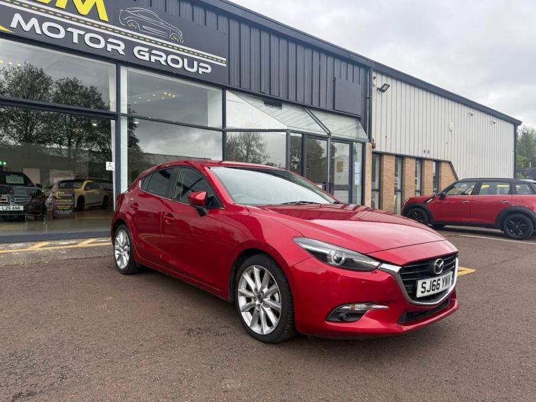 2016 Mazda 3 1.5d Sport Nav 5dr HATCHBACK Diesel Manual