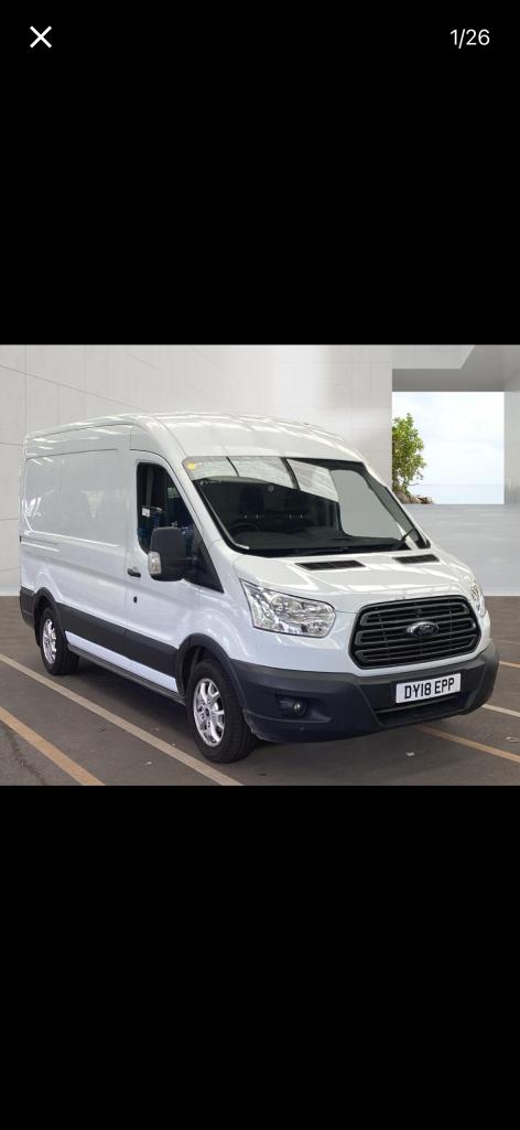 2018 Ford Transit 2.0 TDCi 130ps H2 Van PANEL VAN Diesel Manual