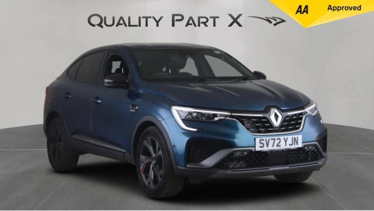 2022 Renault Arkana 1.3 TCe MHEV r.s. line EDC 2WD Euro 6 (s/s) 5dr COUPE Petrol Automatic