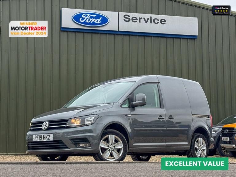 2019 Volkswagen Caddy 2.0 TDI BlueMotion Tech 150PS Highline Nav Van DSG PANEL VAN DIESEL Automatic