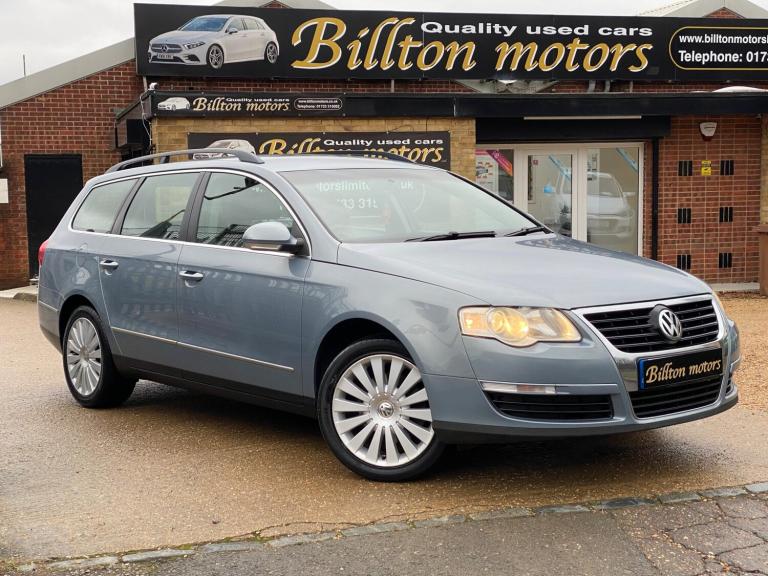 2009 Volkswagen Passat 2.0 TDI Highline Euro 5 5dr ESTATE Diesel Manual