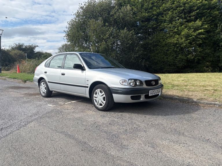 Toyota, COROLLA, Hatchback, 2001, Manual, 1398 (cc), 5 doors