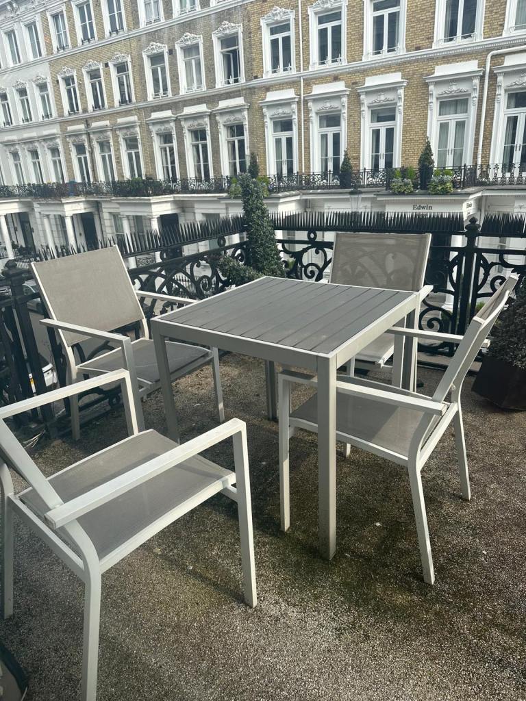 4 seater garden patio set 