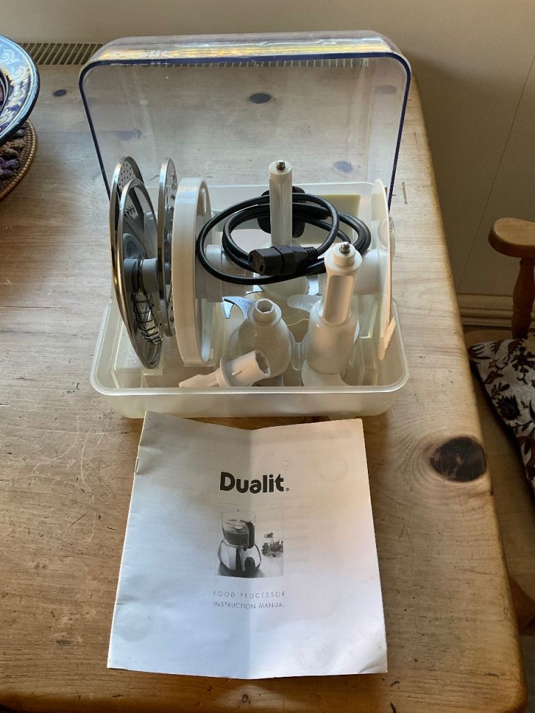 Dualit Food processor 