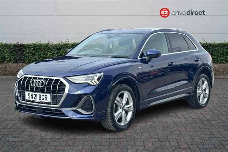 2021 Audi Q3 35 TFSI S Line 5dr S Tronic ESTATE PETROL Automatic