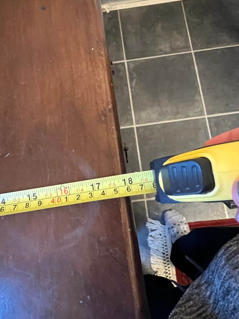 Vintage living room buffet cabinet £65 ono