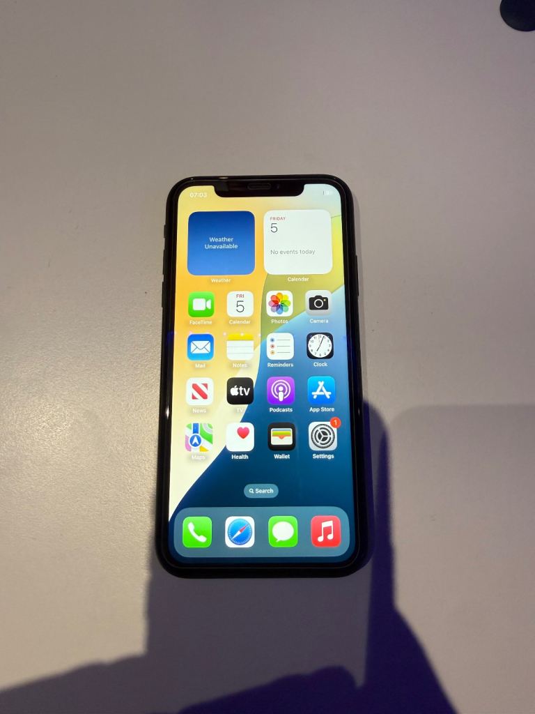 iPhone XR 64gb - black 
